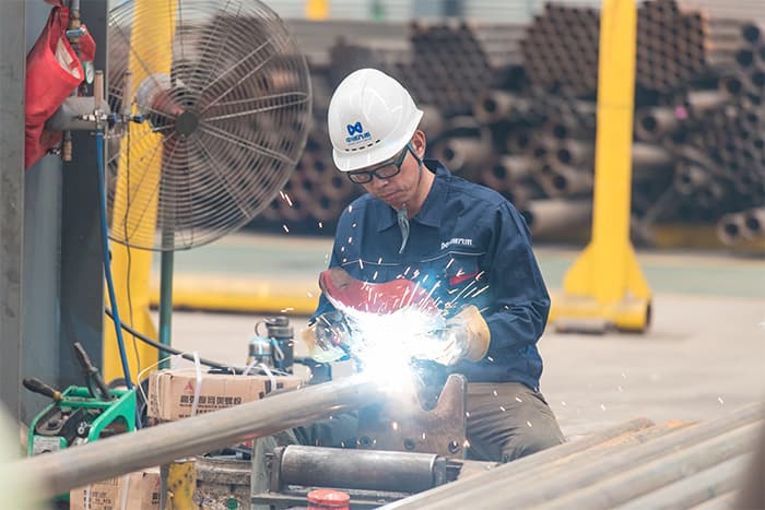 双城仓库网架罩棚加工